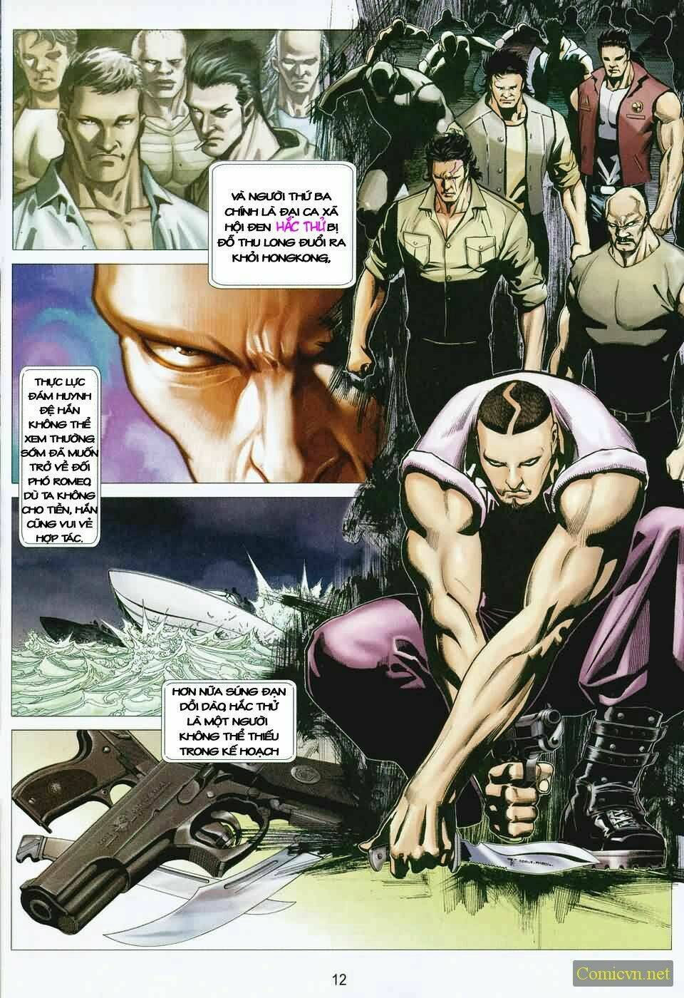 Nhật Ký Sát Thủ: Chapter 3