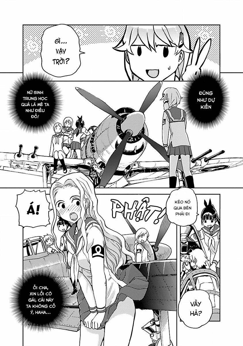 Shidenkai No Maki: Chapter 5