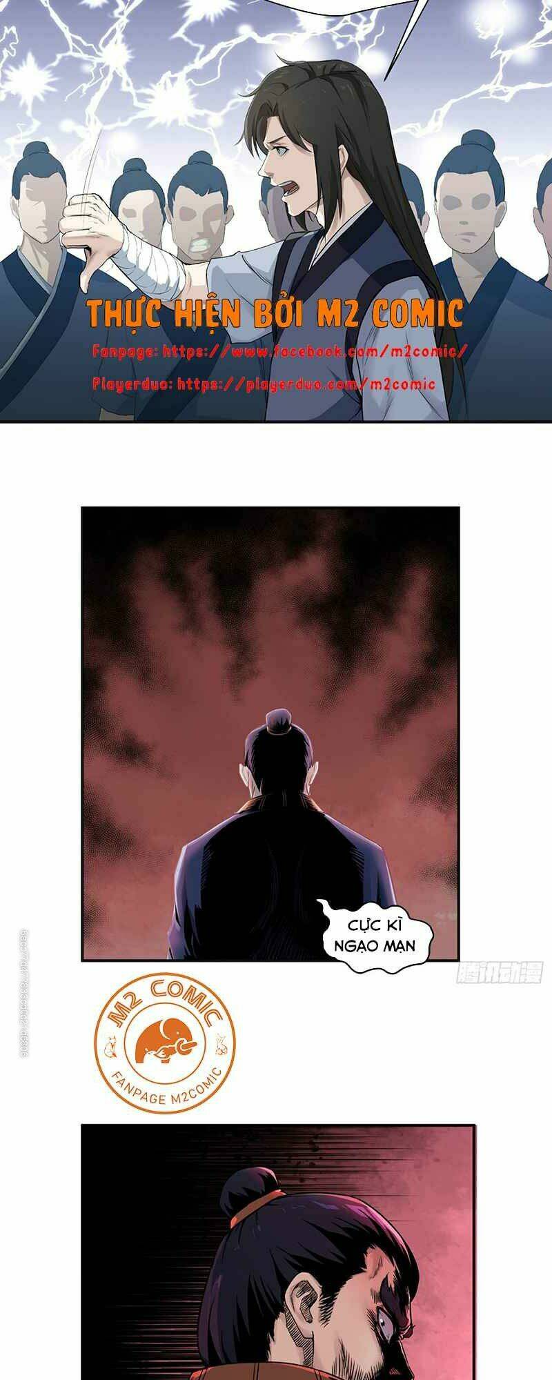 Võ Thần Chí Tôn: Chapter 13