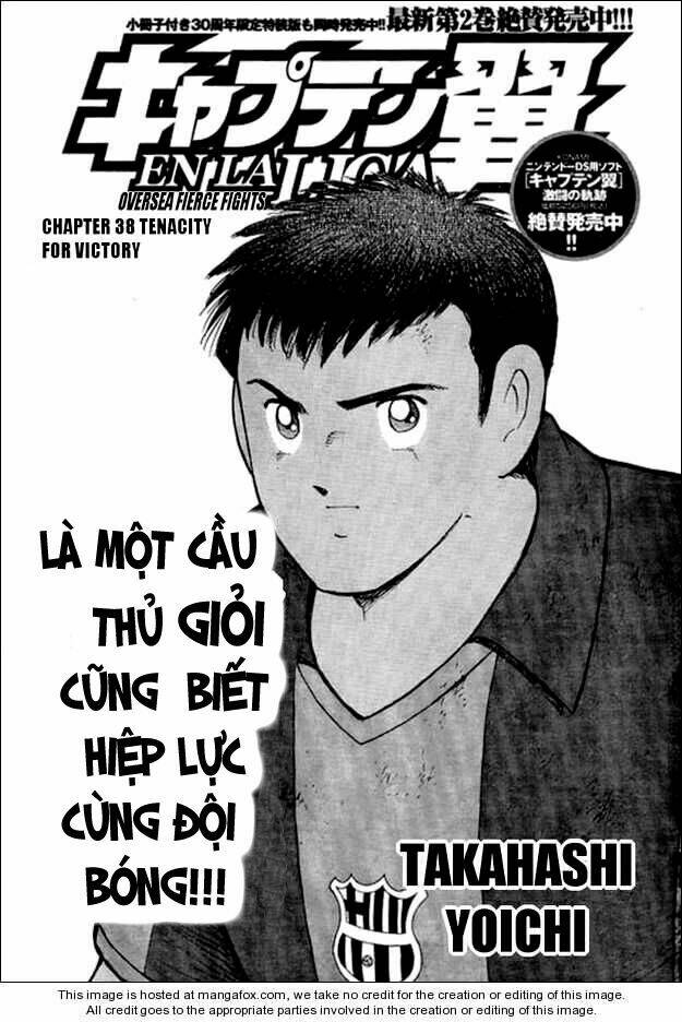 Tsubasa En La Liga: Chapter 38