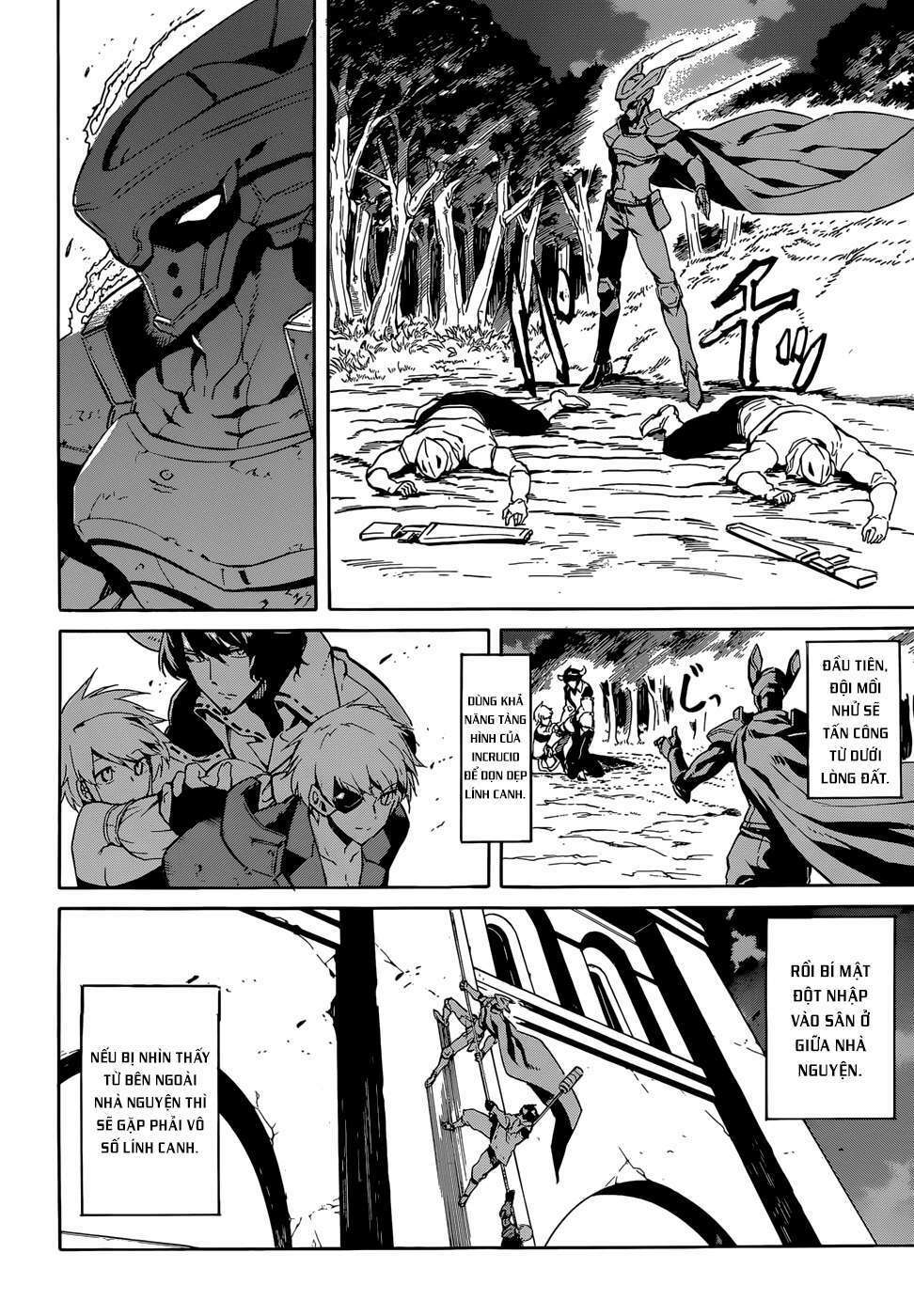 Akame Ga Kiru: Chapter 40
