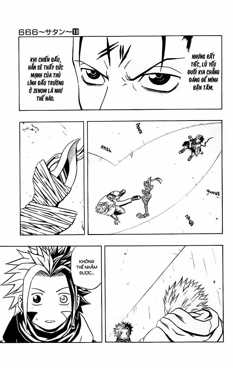 Cuộc Phiêu Lưu Của Quỷ Satan: Chapter 39