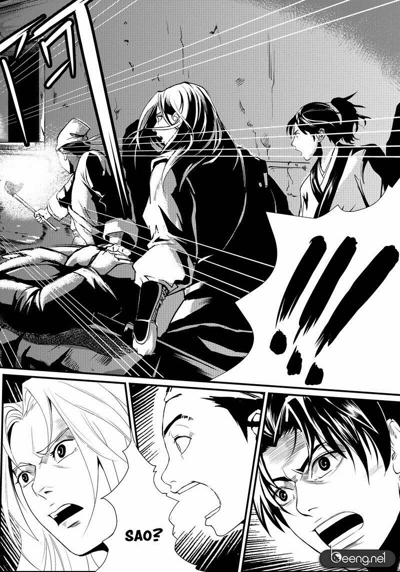 Thiếu Niên Địch Nhân Kiệt: Chapter 3