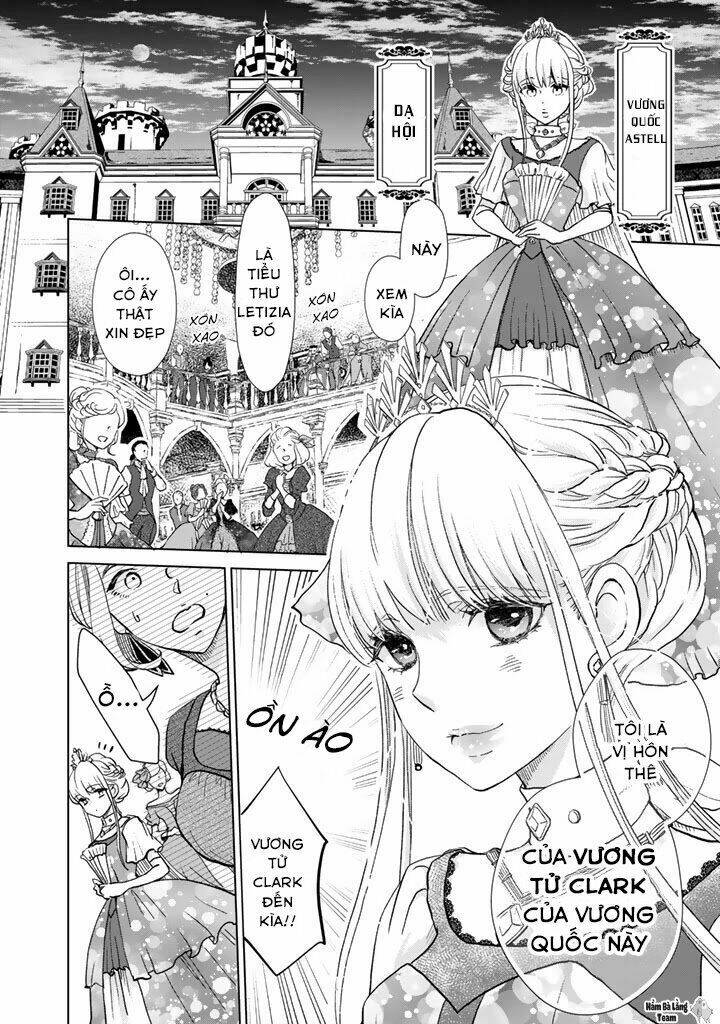 Tôi Muốn Thoát Khỏi Buổi Đào Tạo Vương Phi: Chapter 1