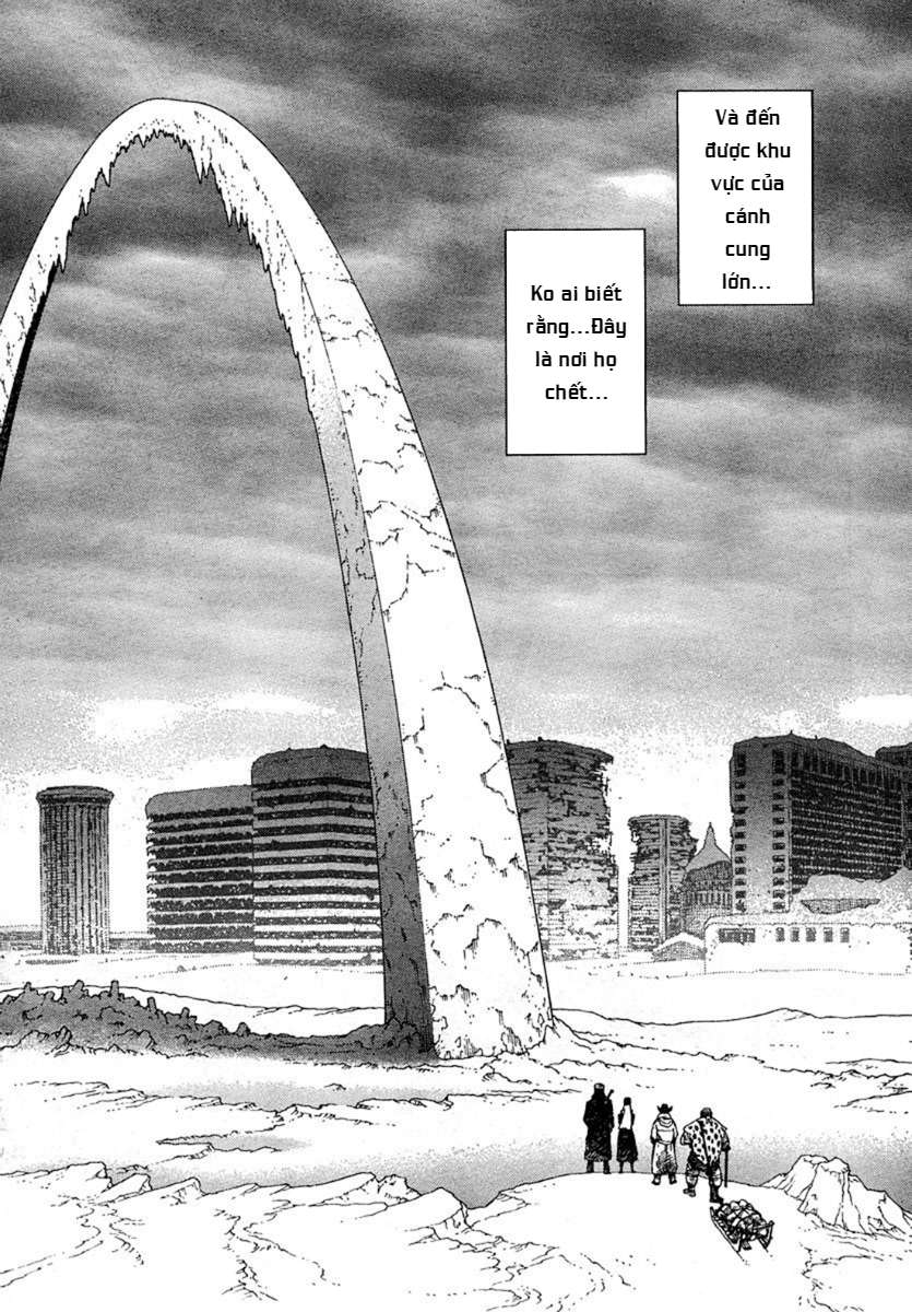 Battle Angel Alita Last Order: Chapter 48