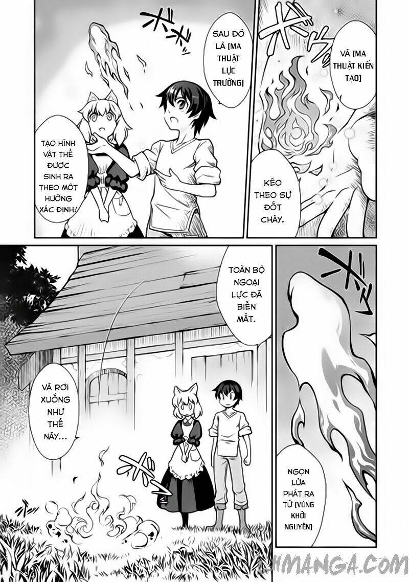 Isekai Wo Seigyo Mahou De Kirihirake: Chapter 1