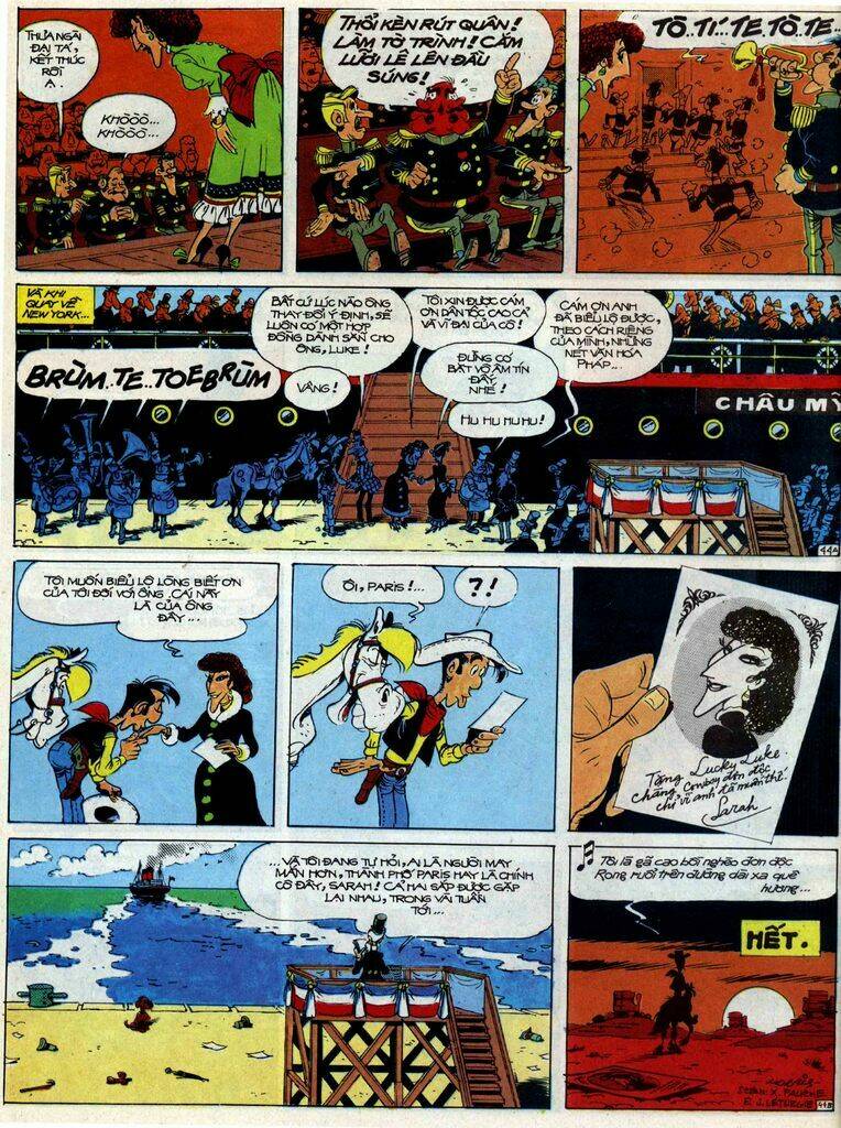 Lucky Luke: Chapter 40