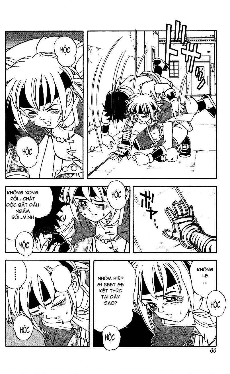 Hậu Dấu Ấn Rồng Thiêng: Chapter 20