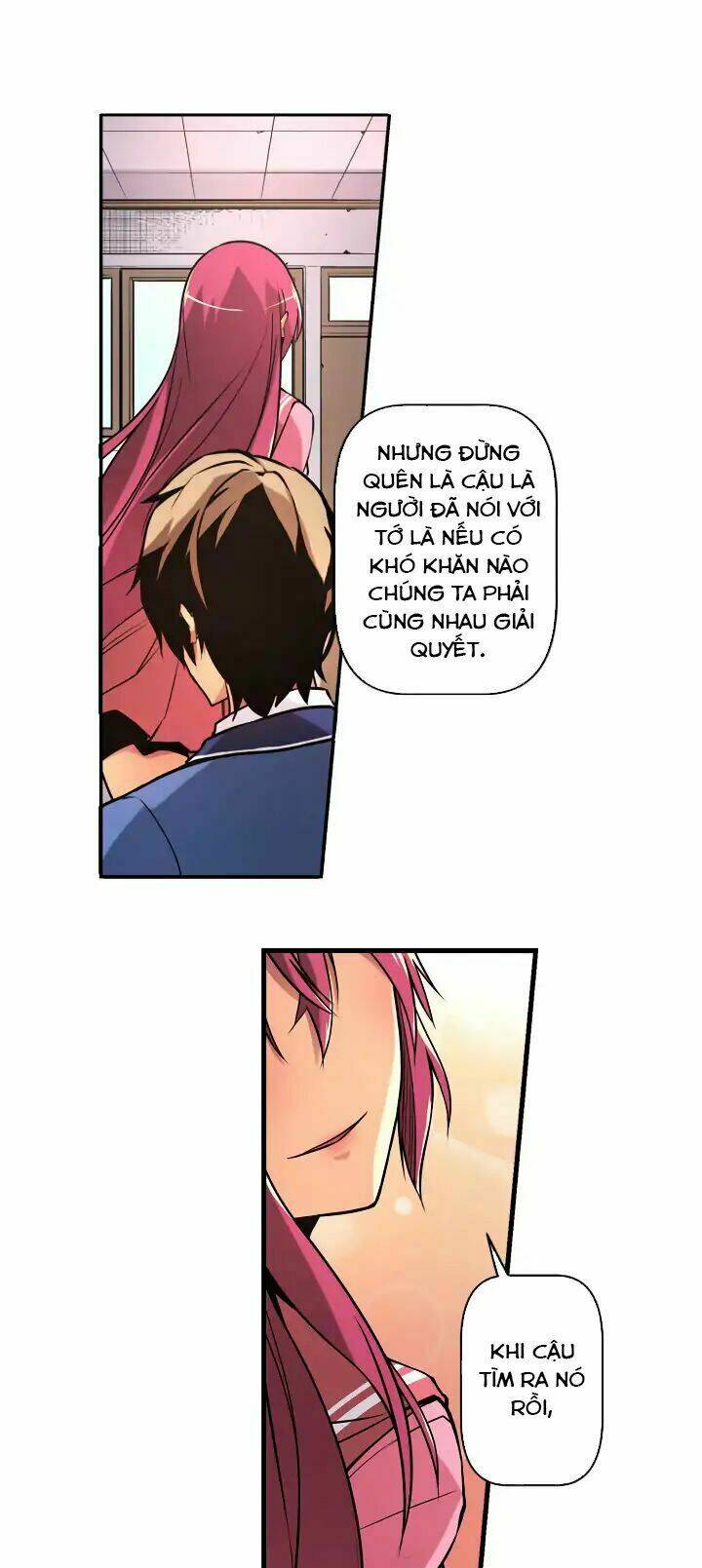 Sweet X Trouble: Chapter 25