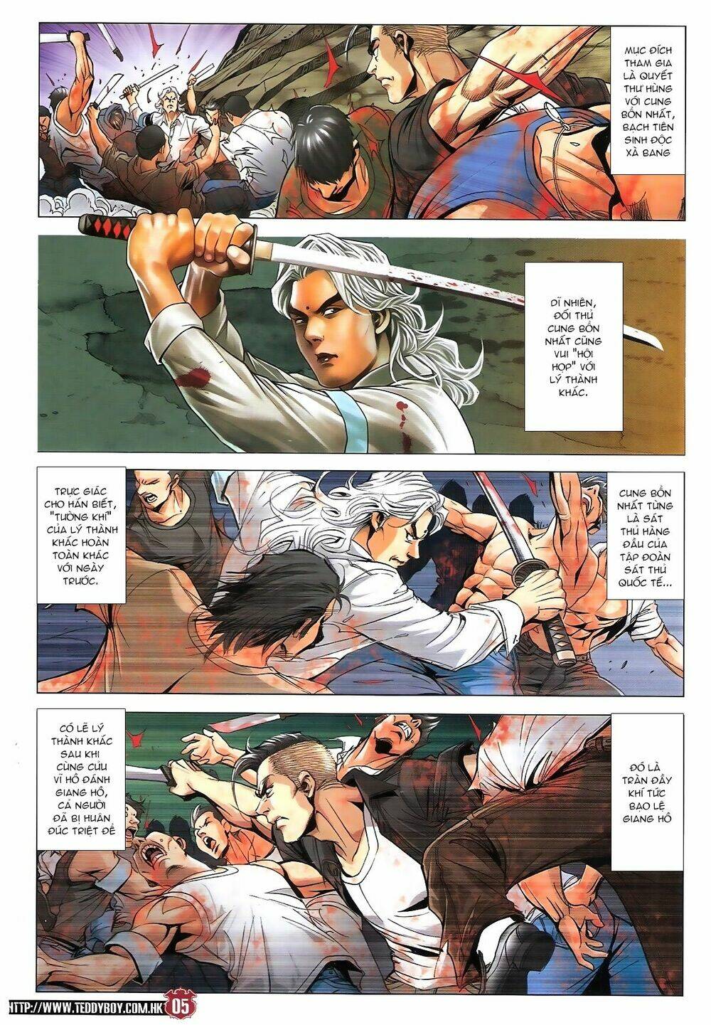 Người Trong Giang Hồ: Chapter 1831