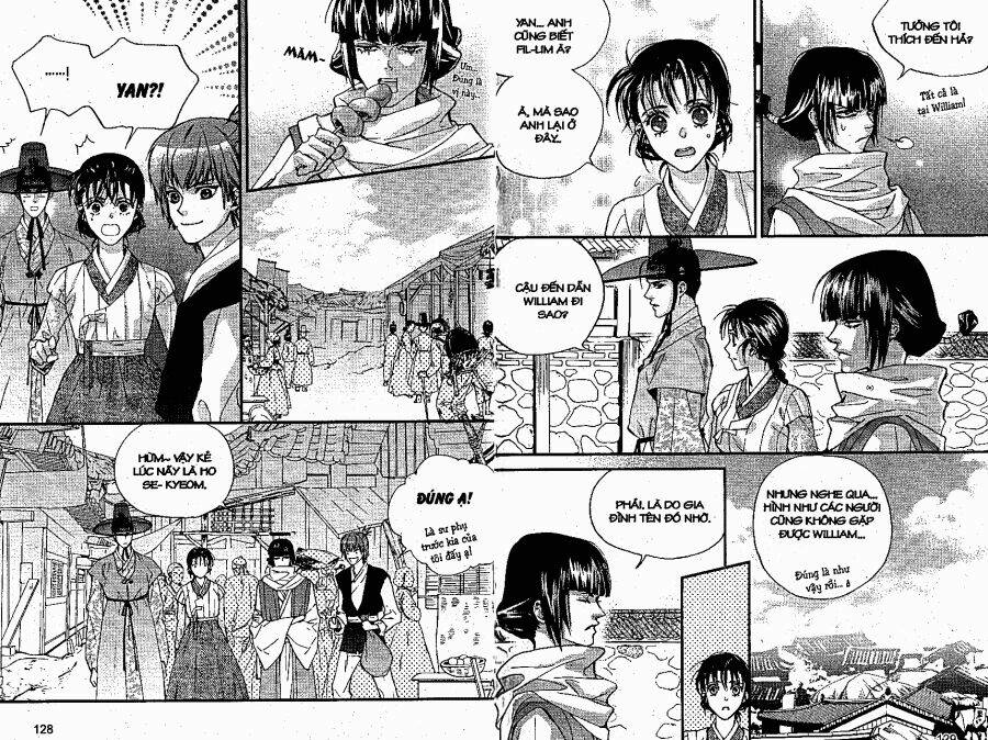 Chuyện Tình Đảo Thiên Đường: Chapter 12