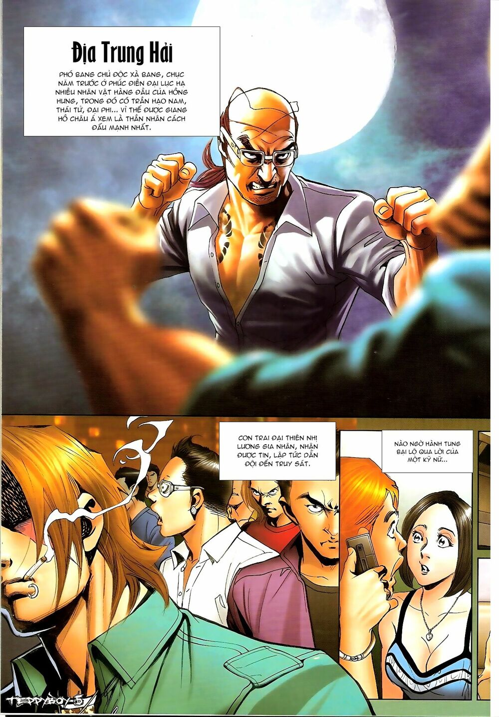Người Trong Giang Hồ: Chapter 1315: Power Lương Gia Nhân