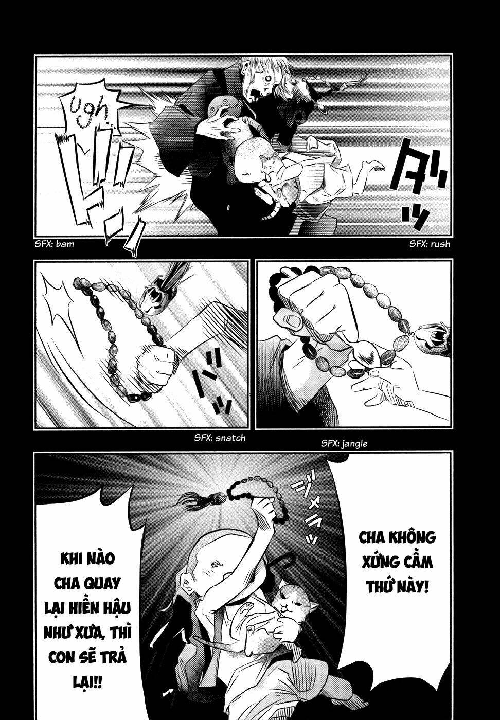 Ông Kẹ Sau 6H Tối!: Chapter 33
