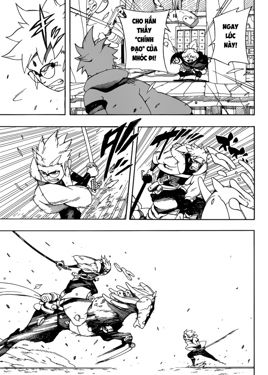 Samurai 8: Tales Of Hachimaru: Chapter 1.3