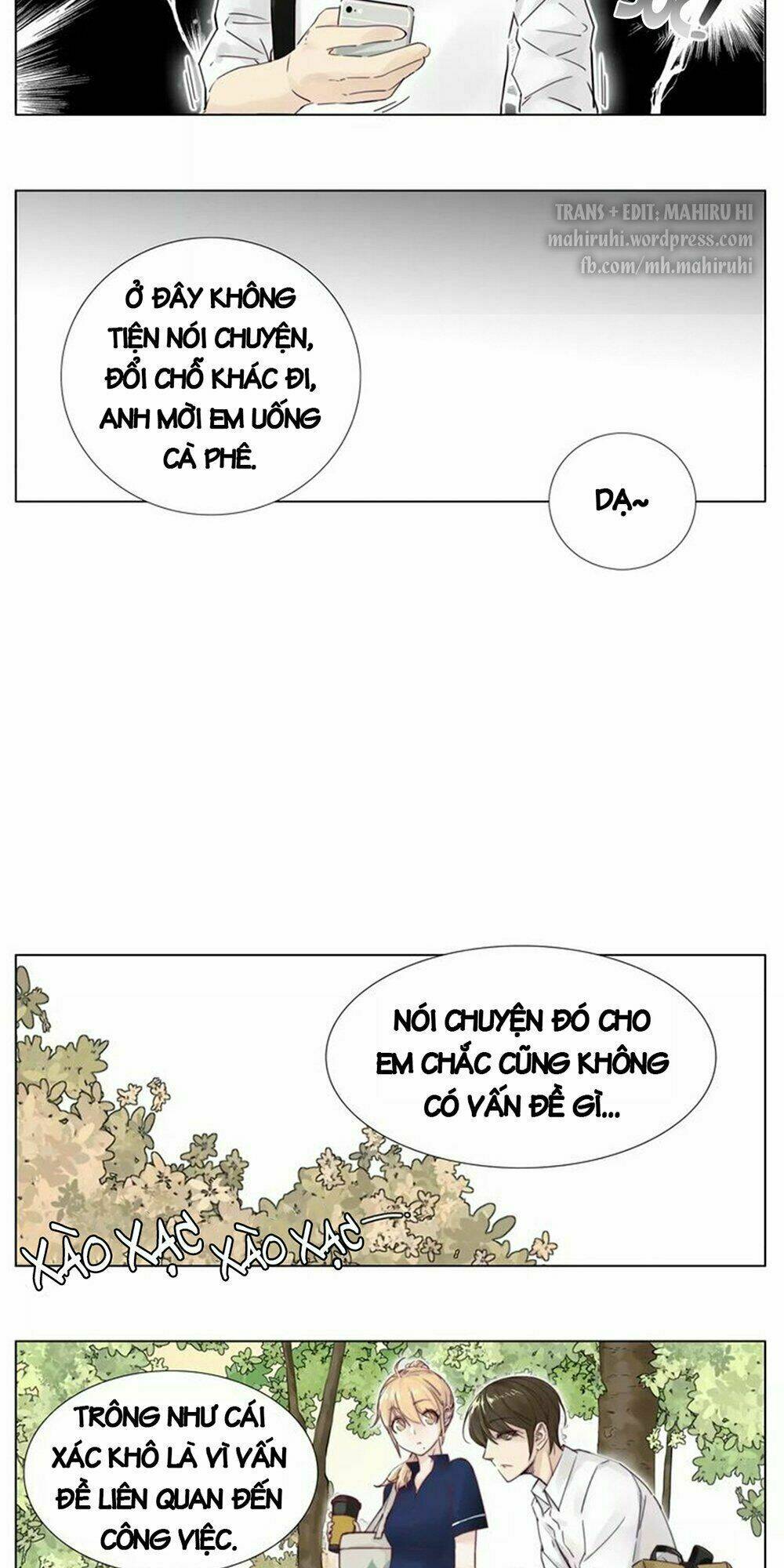 Tình Yêu Chớp Nhoáng: Chapter 12