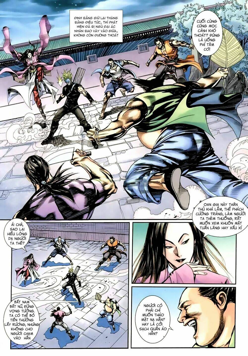 Cổ Long Thiếu Hiệp Truyện: Chapter 12
