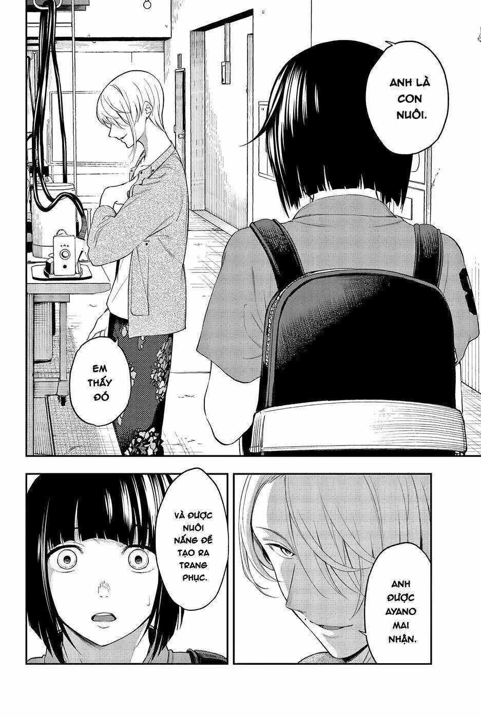 Runway De Waratte: Chapter 41