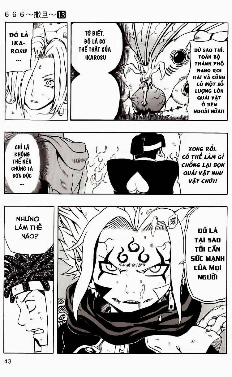 Cuộc Phiêu Lưu Của Quỷ Satan: Chapter 49