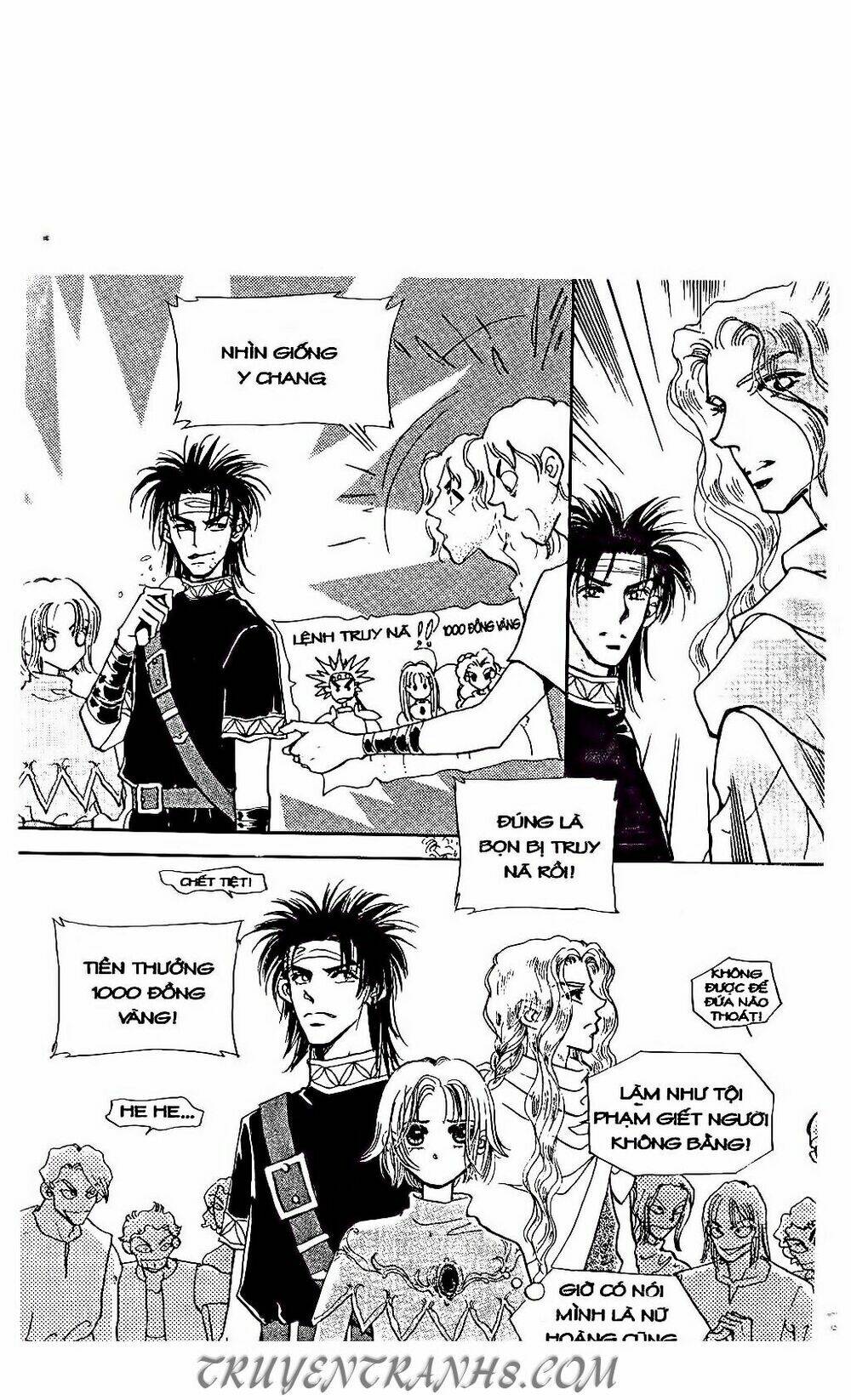 Hiệp Sĩ Nữ Hoàng: Chapter 36