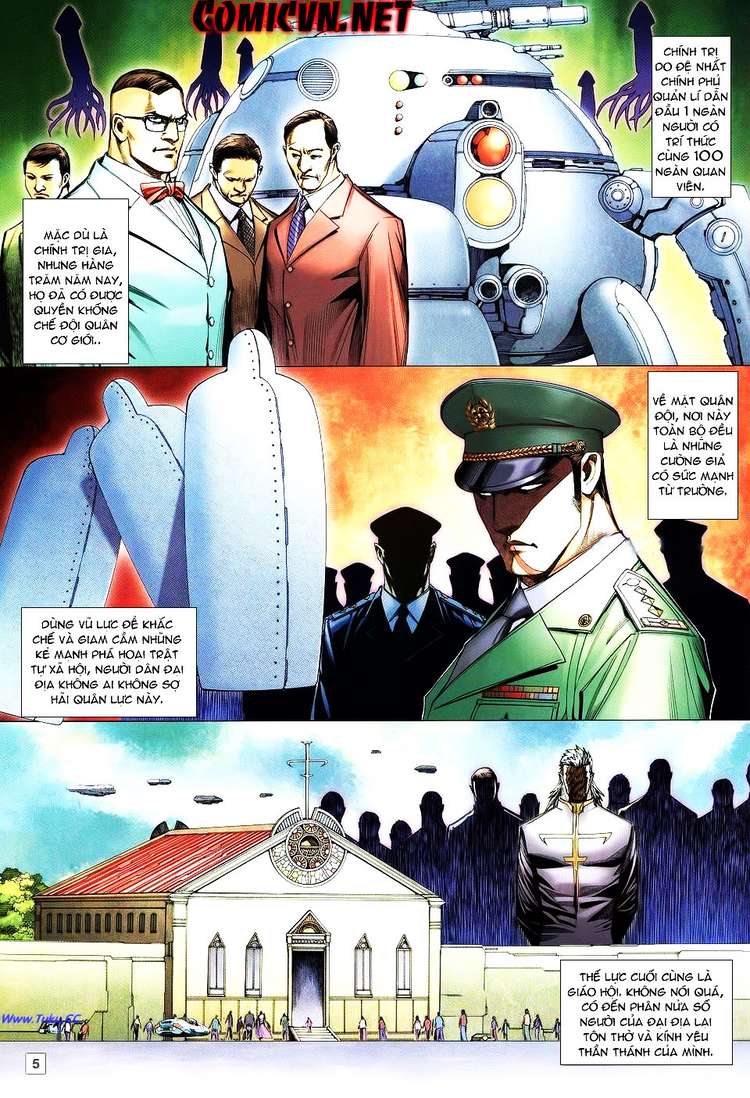 Võ Thần Hải Hổ - Địa Ngục: Chapter 14