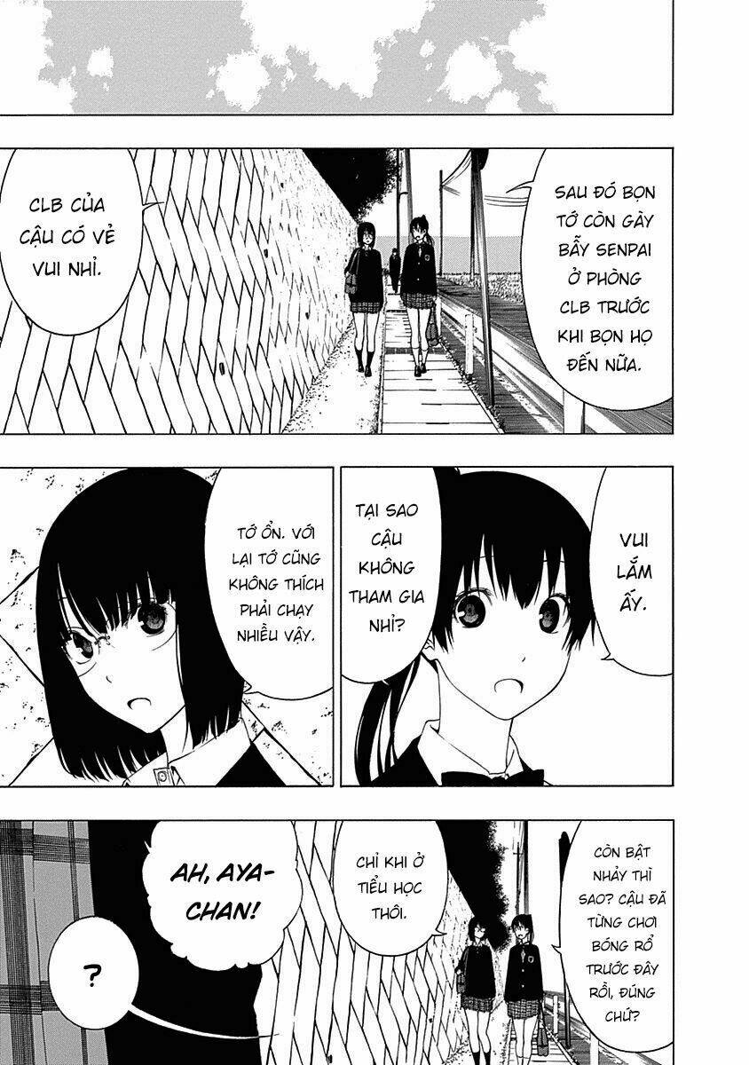 Toumei Ningen No Hone: Chapter 6