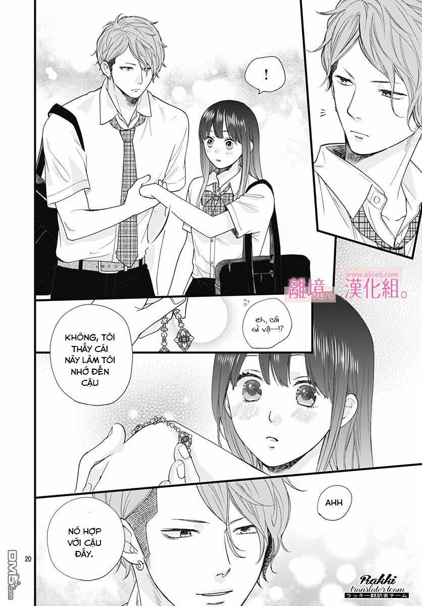 Ima, Koi Wo Shite Imasu: Chapter 4