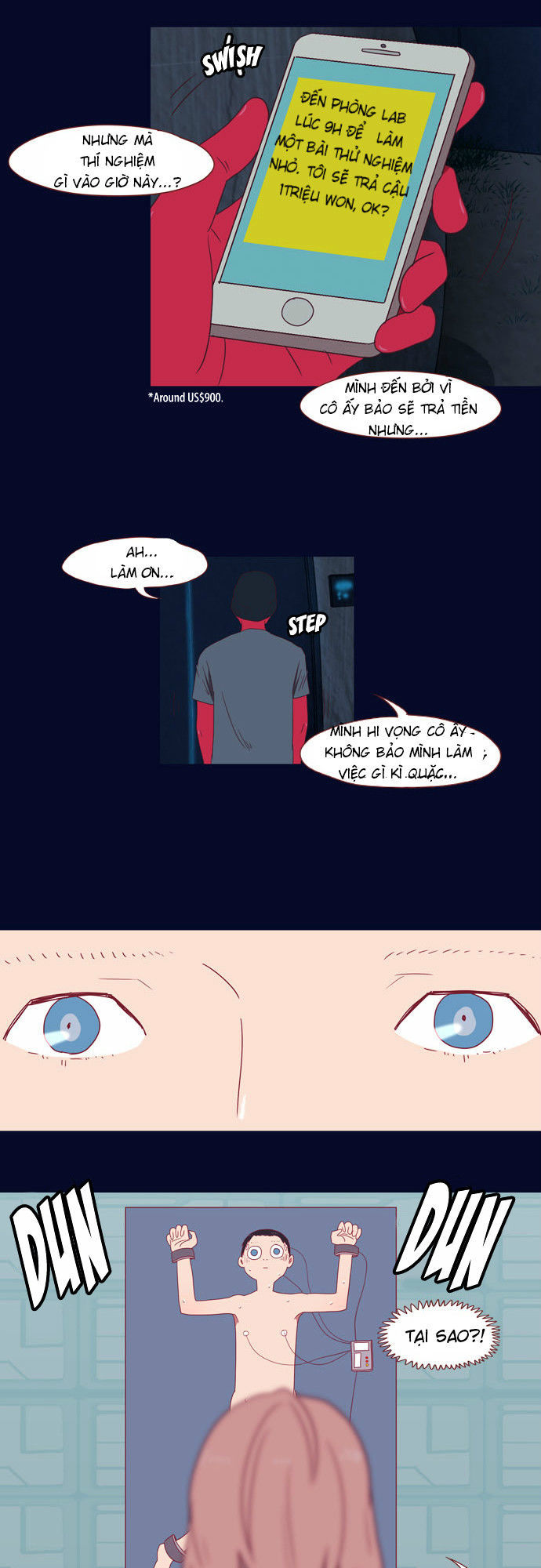 Sperman - Siêu Nhân Tinh Trùng: Chapter 12