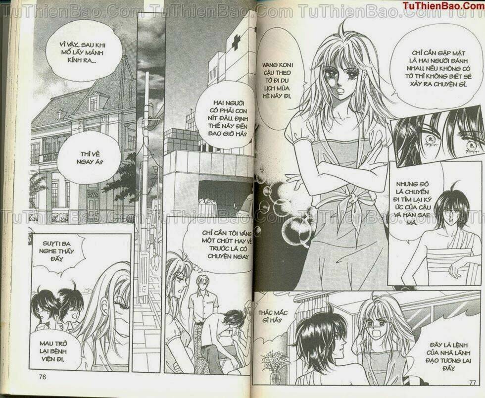 Lọ Lem Kén Rể: Chapter 8