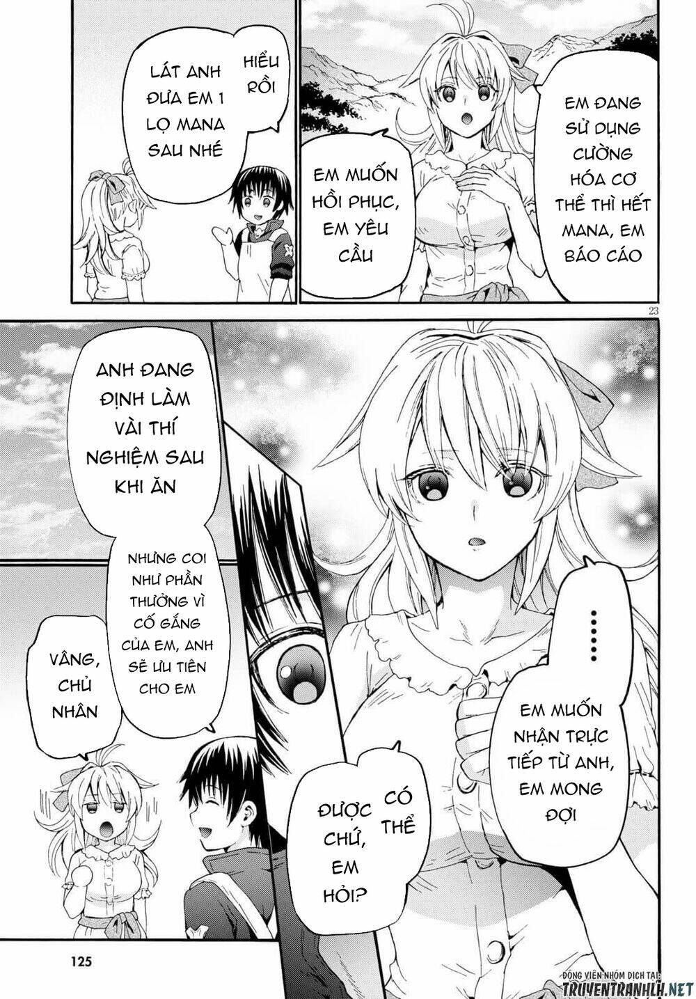 Thế Giới Khác - Cuồng Tưởng Khúc: Chapter 75