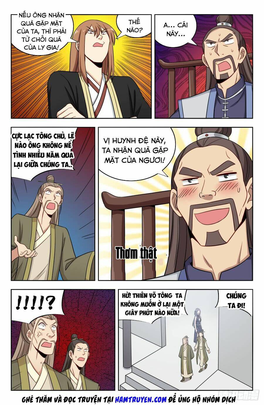Tối Cường Phản Sáo Lộ Hệ Thống: Chapter 214