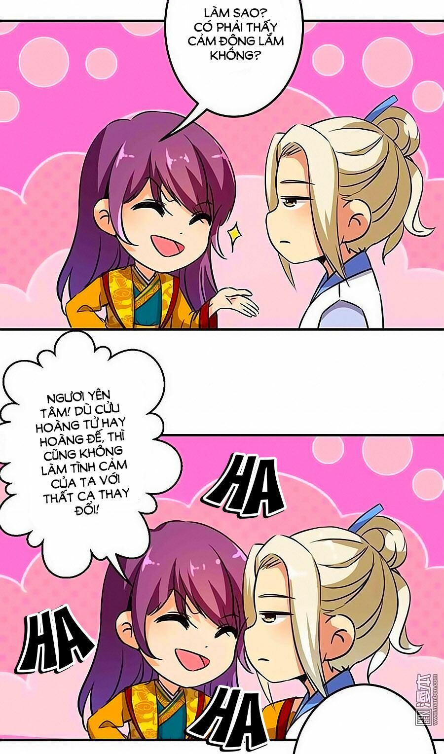 Vương Gia ! Ngươi Thật Bỉ Ổi !: Chapter 330