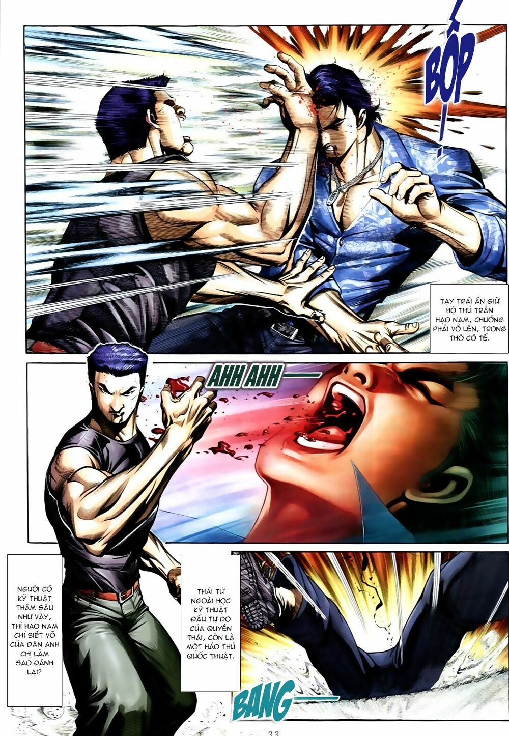 Người Trong Giang Hồ: Chapter 558