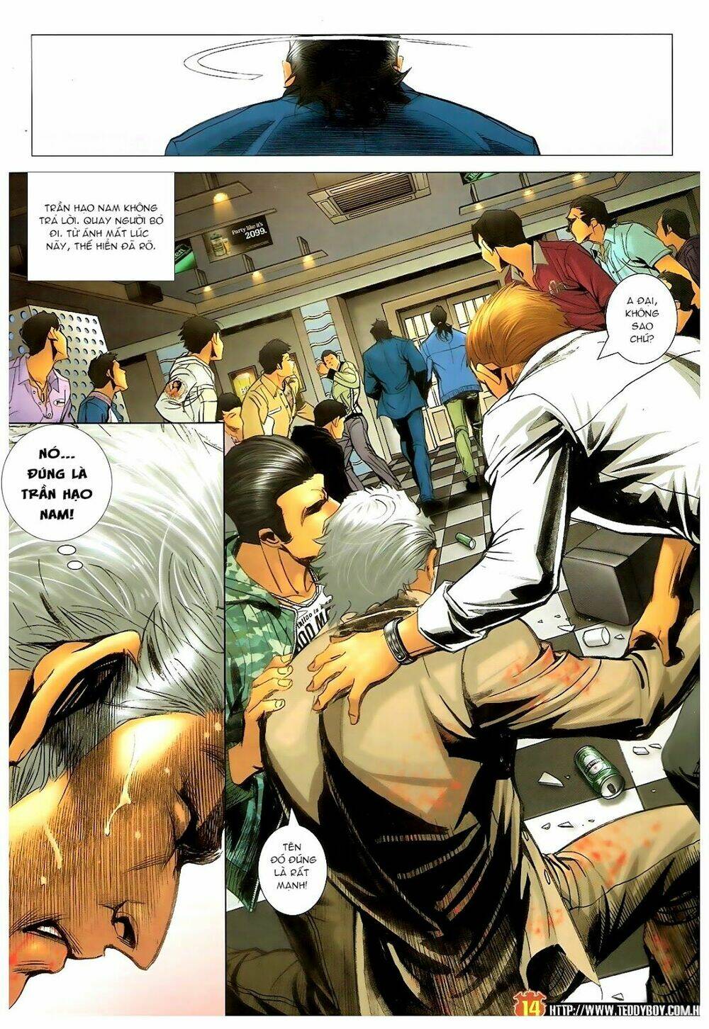 Người Trong Giang Hồ: Chapter 1389