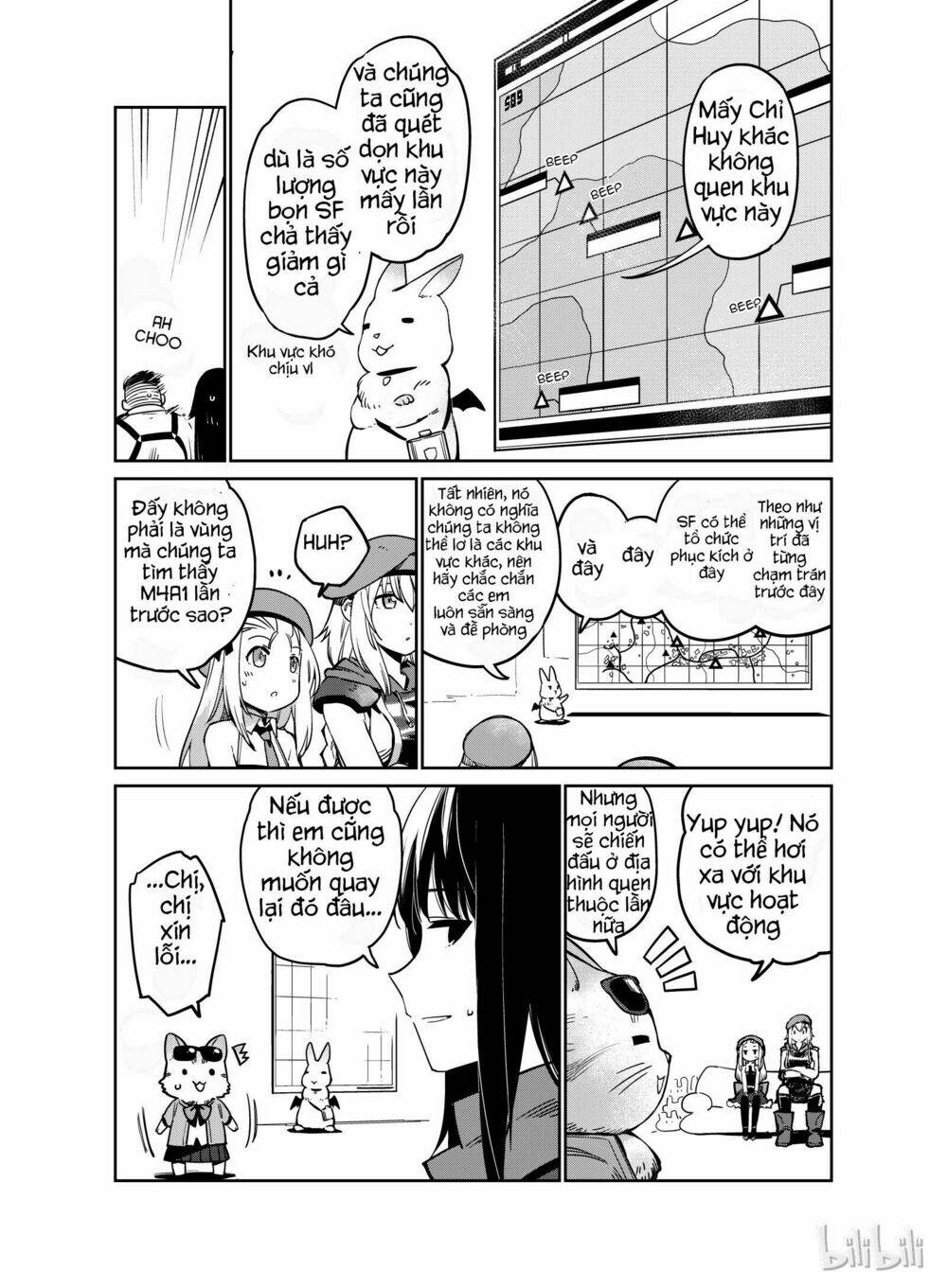 Girl Frontline - Song Of Humanoid: Chapter 8