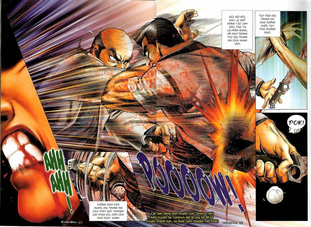 Người Trong Giang Hồ: Chapter 1232