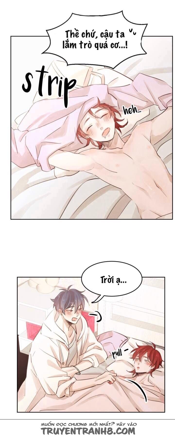 Giữa Tình Yêu Và Tình Bạn: Chapter 8