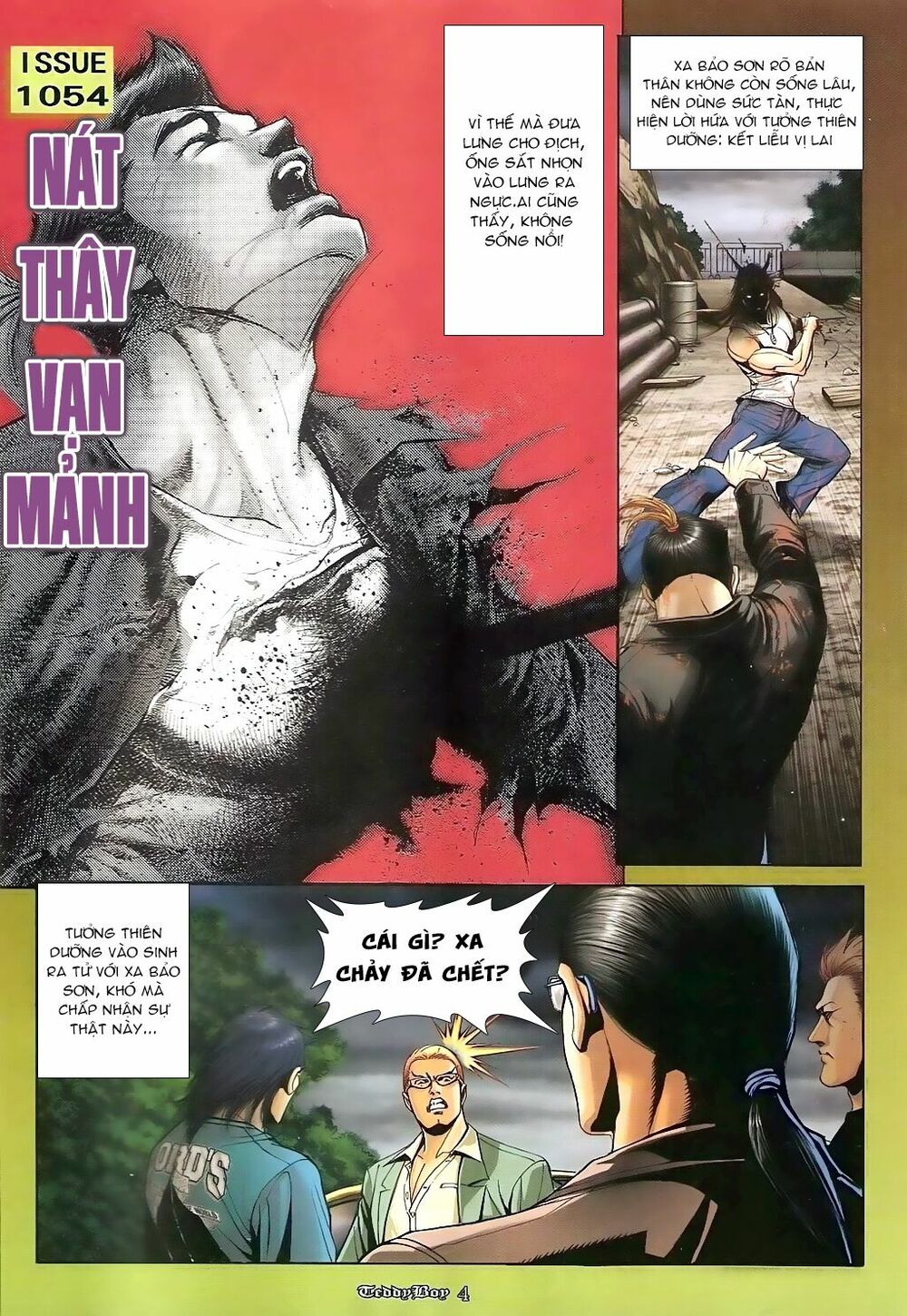 Người Trong Giang Hồ: Chapter 1054: Nát thây vạn mảnh