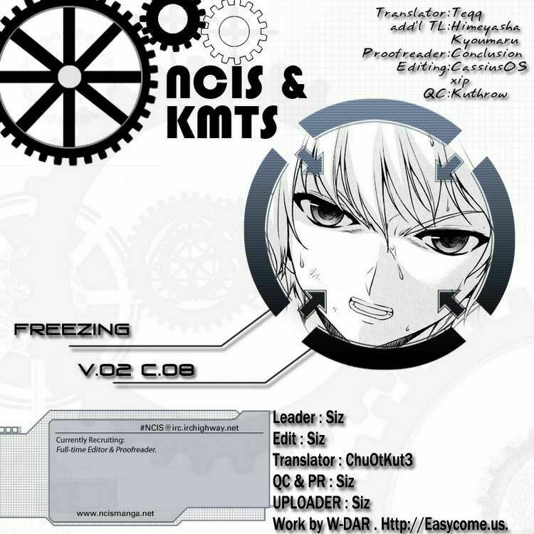 Freezing: Chapter 8