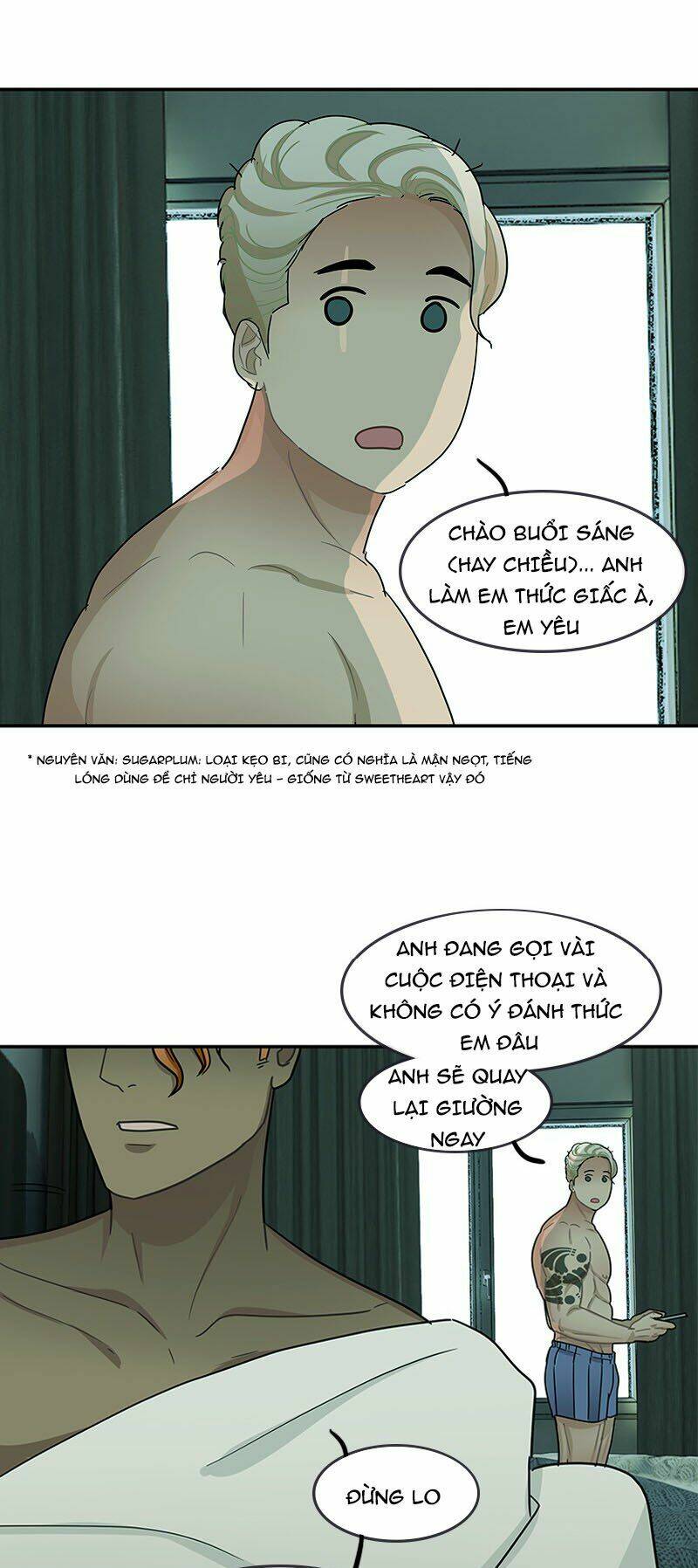 Nửa Đêm Ở Poppy Land: Chapter 42