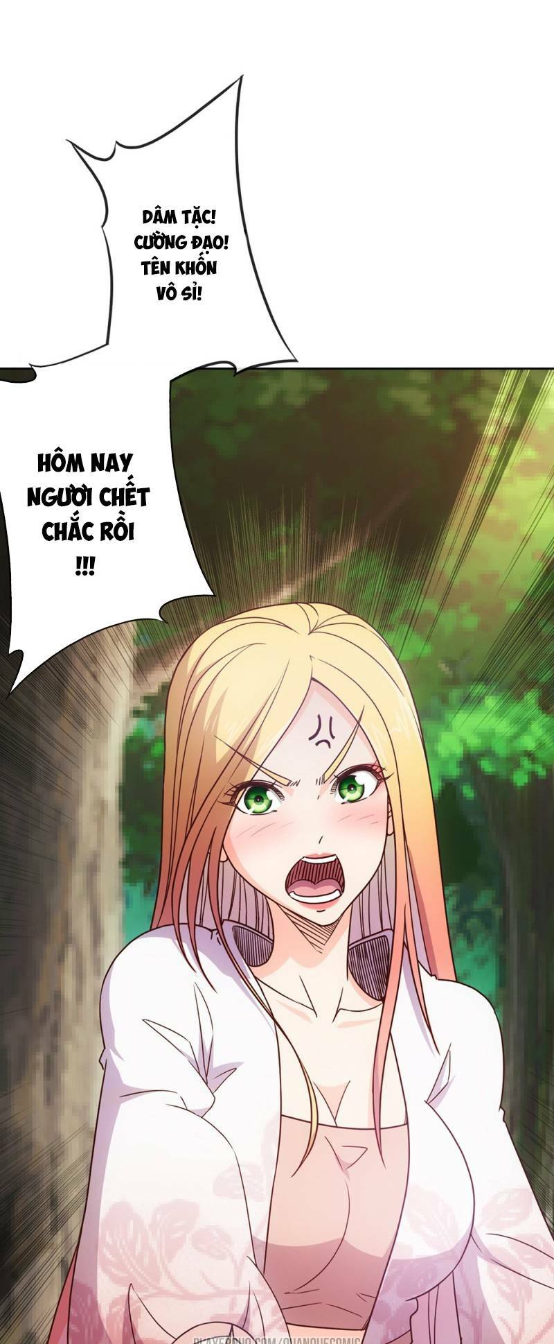 Hồng Thiên Thần Tôn: Chapter 28