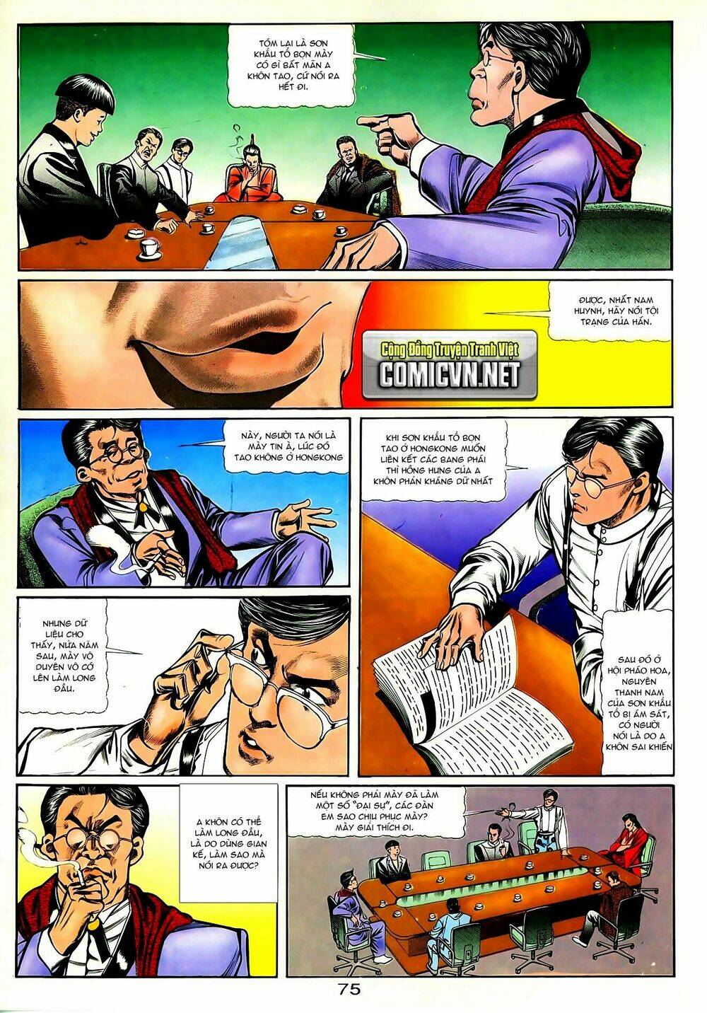 Người Trong Giang Hồ: Chapter 39