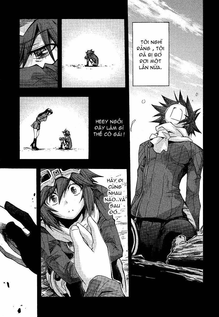 Blassreiter - Genetic: Chapter 3