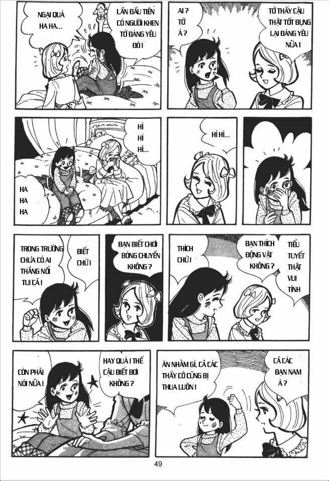 Cô Bé Mồ Côi: Chapter 3