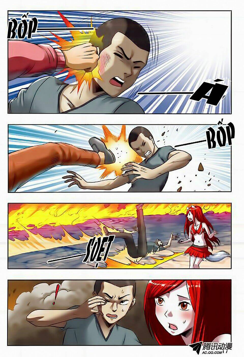 Trung Quốc Kinh Ngạc Tiên Sinh: Chapter 35