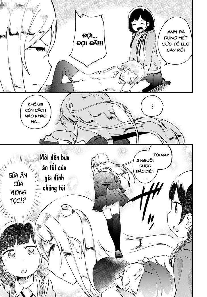 Senpai, Sore Hitokuchi Kudasai!: Chapter 15