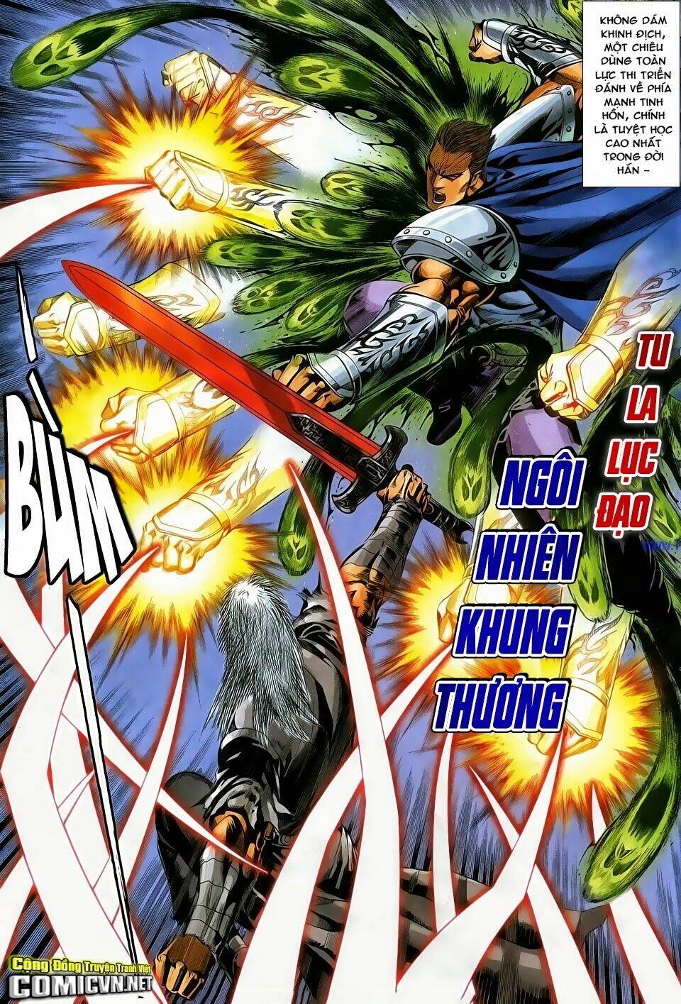 Cổ Long Quần Hiệp: Chapter 85