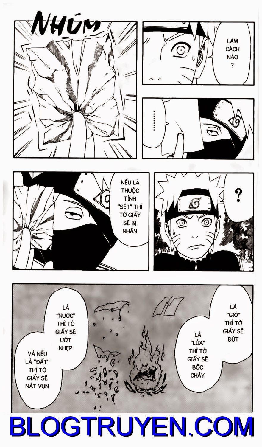 Naruto: Chapter 315