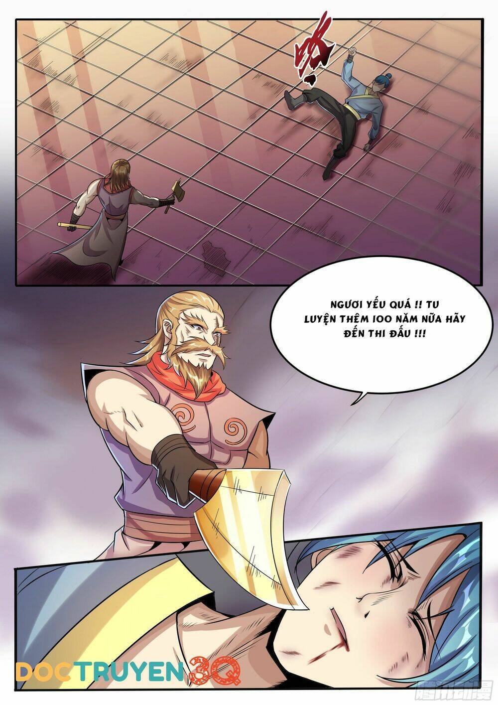 Tiên Cốt: Chapter 21