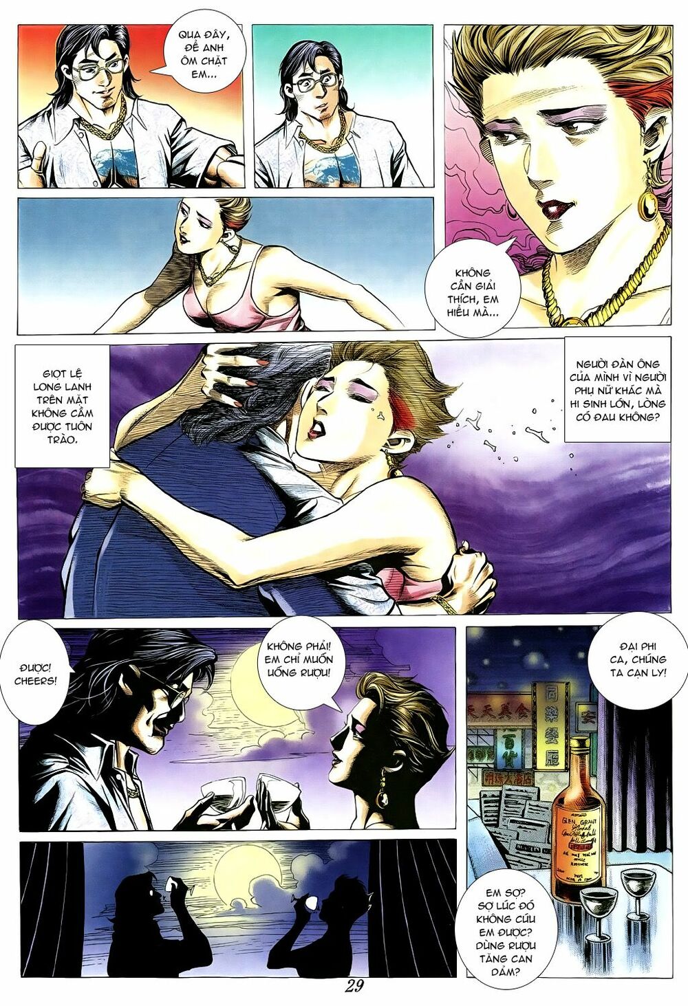 Người Trong Giang Hồ: Chapter 361