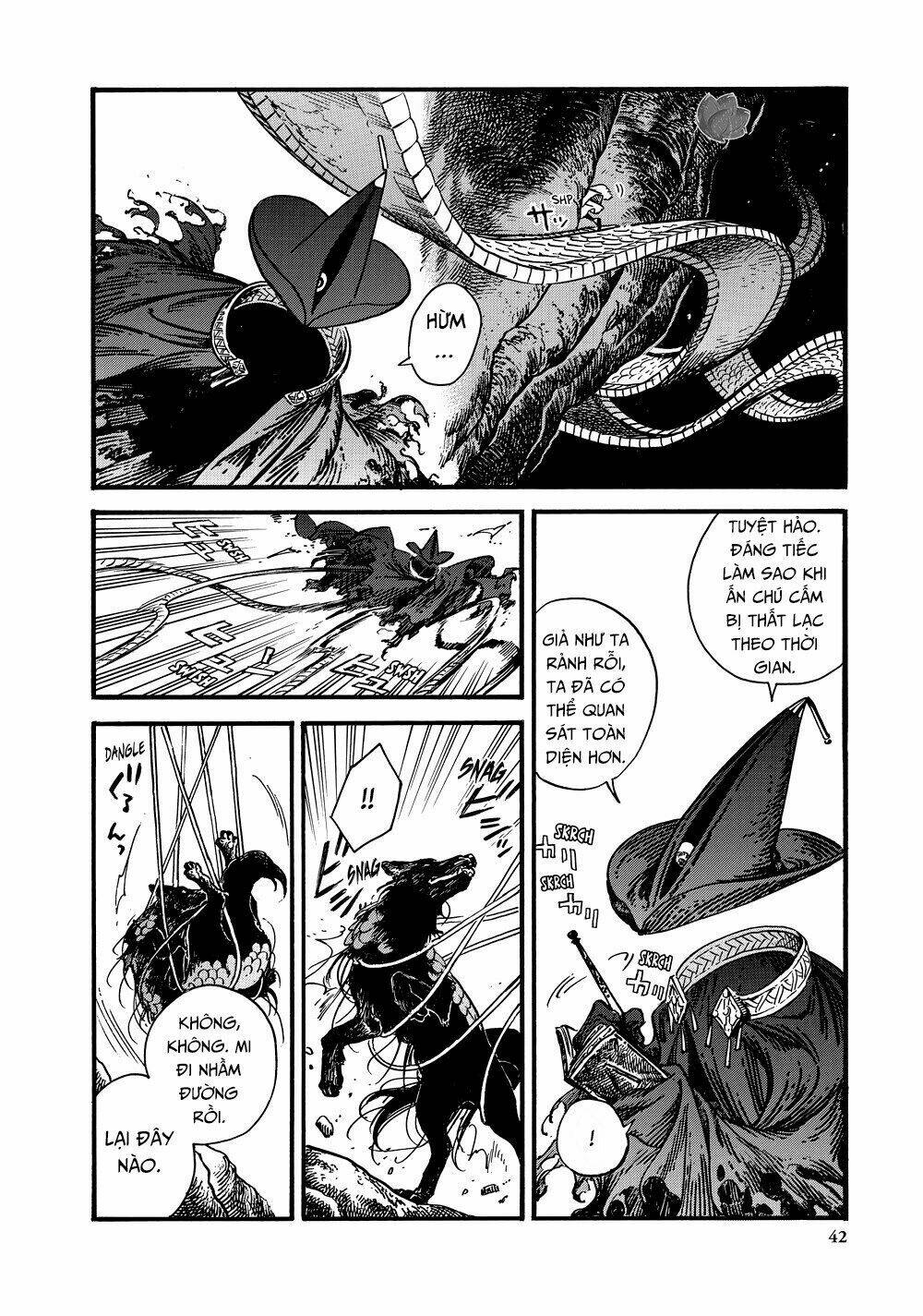 Công Xưởng Phép Thuật: Chapter 25